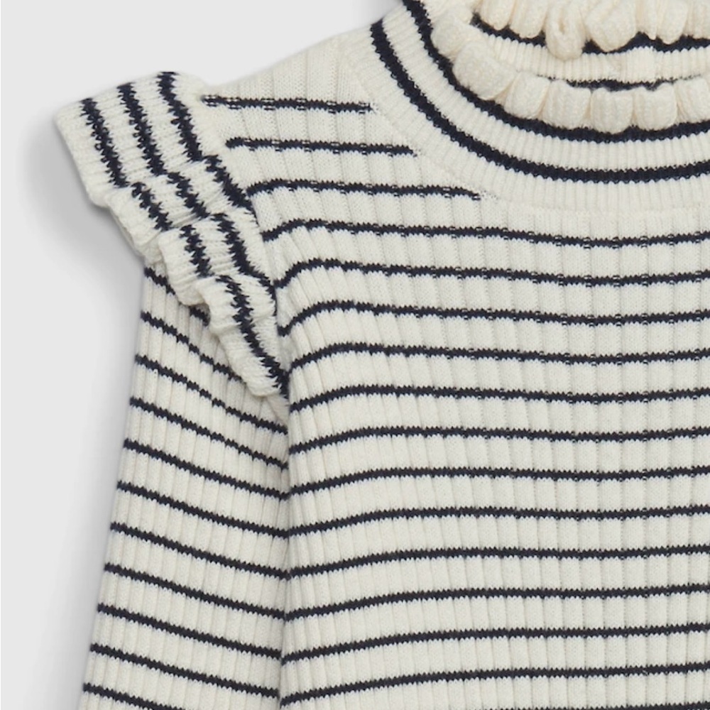 GAP - Baby Ruffle Sweater Dress - Picture 2 of 2